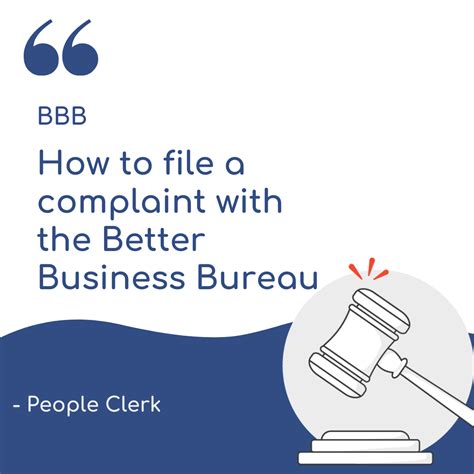 How to File a Complaint With the Better Business Bureau